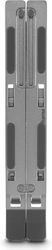 HAMA ''ALUMINIUM'' LAPTOP STAND, 6-STAGE TILT, FOLDING, UP TO 40 CM (15.6''), SILVE