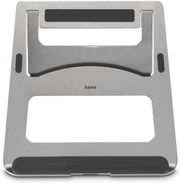 HAMA ''ALUMINIUM'' LAPTOP STAND, FOLDING, UP TO 40 CM (15.6''), SILVER