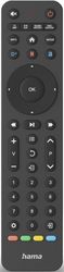 HAMA UNIVERSAL TV REMOTE CONTROL, INFRA-RED, FOR 8 DEVICES, TEACHABLE, APP BUTTO