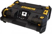 ΡΑΔΙΟΦΩΝΟ DAB+ FM DEWALT T-STAK CONNECT ΒΤ 5.0 + USB ΦΟΡΤΙΣΤΗΣ DWST1-81078