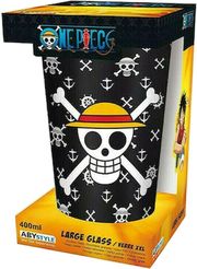 ABYSSE ABYSSE ONE PIECE - LUFFY LARGE GLASS (400ML) (ABYVER167)