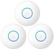 UBIQUITI ACCESS-POINT UNIFI UAP-NANOHD 802.11AC WAVE 2 (3ER-PACK) WITHOUT POE ADAPTER - POWER SUPPLY