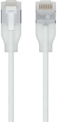 UBIQUITI PATCH CABLE 0.3M CAT6A UACC-CABLE-PATCH-EL-C6A-0.3M-W 0.3M UNIFI ETHERLIGHTING PATCH CABLE