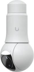 UBIQUITI CAMERA G6 PTZ WHITE 4K 30FPS UVC-G6-PTZ-W ALL-WEATHER, 4K DUAL-LENS CAMERA