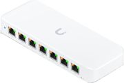 UBIQUITI SWITCH UNIFI ULTRA 8XRJ45 GBIT USW-ULTRA POWERED BY 802.3AF/AT POE - NO PSU INCL.