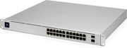UBIQUITI SWITCH UNIFI 24XRJ45 GBIT/2XSFP+ MANAGED GEN2 19'' RACK-MOUNTABLE, FANLESS