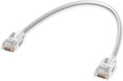 UBIQUITI PATCH CABLE 0.3M CAT6 UACC-CABLE-PATCH-EL-0.3M-W 0.3M UNIFI ETHERLIGHTING PATCH CABLE
