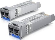 UBIQUITI SFP+ UACC-OM-SM-10G-D-2 SINGLE-MODE FIBER LR LC-DUPLEX (2ER-PACK) UF-SM-10G: SFP+, 10 GBPS
