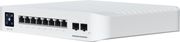 UBIQUITI SWITCH UNIFI 8XRJ45 GBIT/2XSFP+ MANAGED POE+ 120W WALL-MOUNTABLE