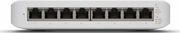 UBIQUITI SWITCH UNIFI 8XRJ45 GBIT MANAGED 4XPOE 52W WALL-MOUNTABLE, FANLESS, INTERNAL PSU