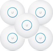 UBIQUITI ACCESS-POINT UNIFI UAP-AC-PRO 802.11AC (5ER-PACK) WITHOUT POE ADAPTER / WITHOUT POWER