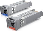 UBIQUITI SFP+ UACC-OM-SM-10G-S-2 SINGLE-MODE FIBER LC-SIMPLEX (2ER-PACK) UF-SM-10G-S: SFP+, 10 GBPS