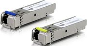 UBIQUITI SFP UACC-OM-SM-1G-S-2 SINGLE-MODE FIBER LC-SIMPLEX (2ER-PACK) UF-SM-1G-S: SFP, 1 GBPS