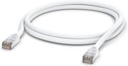 UBIQUITI UACC-CABLE-PATCH-OUTDOOR-2M-W NETWORKING CABLE WHITE CAT5E S/UTP (STP)