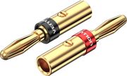 VENTION VENTION 1 PAIR SPEAKER BANANA PLUGS GOLD PLATED