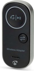 NEDIS BTTC2500BK BLUETOOTH TRANSMITTER RECEIVER INPUT: USB-C FEMALE - OUTPUT: 3.5MM BLACK
