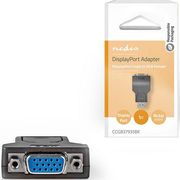 NEDIS CCGB37935BK DISPLAYPORT ADAPTER DISPLAYPORT MALE - VGA FEMALE 1080P BLACK