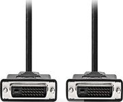 NEDIS CCGL32001BK20 DVI CABLE DVI-D 24+1-PIN MALE - DVI-D 24+1-PIN MALE 2.00M BLACK