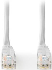 NEDIS CCGT85100WT30 CAT5E NETWORK CABLE U/UTP RJ45 MALE - RJ45 MALE 3.00M WHITE