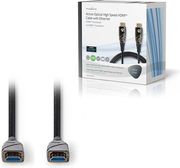 NEDIS CVBG3400BK400 ACTIVE OPTICAL HIGH SPEED HDMI CABLE WITH ETHERNET 4K@60HZ 18 GBPS 40.0M