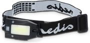 ΦΑΚΟΣ ΚΕΦΑΛΗΣ NEDIS LHLR05WBK LED HEADLIGHT BATTERY POWERED / USB POWERED 3.7VDC LIGHT RANGE: 20M