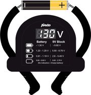 ALECTO BTT2 BATTERY TESTER FOR AA-AAA-C-D-9V (PP3)-BUTTON CELL