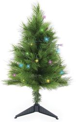 ΧΡΙΣΤΟΥΓΕΝΝΙΑΤΙΚΟ ΔΕΝΤΡΟ XANLITE 60CM + ΓΙΡΛΑΝΤΑ LED WIFI BLUETOOTH 3.5M