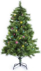 ΧΡΙΣΤΟΥΓΕΝΝΙΑΤΙΚΟ ΔΕΝΤΡΟ XANLITE 150CM + ΓΙΡΛΑΝΤΑ LED WIFI BLUETOOTH 10M  100 LED