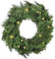 ΦΩΤΕΙΖΟΜΕΝΟ XANLITE ΣΤΕΦΑΝΙ 2500Κ ΜΠΑΤΑΡΙΑΣ IP44 45CM LED X 25