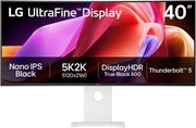LG ΟΘΟΝΗ LG 40U990A-W NANO IPS ULTRAFINE ULTRA 5K2K 120HZ THUNDERBOLT 5 WHITE