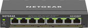 NETGEAR 8-PORT POE + SMART MANAGED PLUS SWITCH GS308EP-100PES