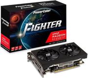 POWERCOLOR VGA POWERCOLOR AMD RADEON AXRX 6500XT FIGHTER V3 4GB GDDR6 RETAIL