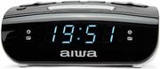 AIWA ALARM CLOCK WITH RADIO AM/FM BLACK CR-09J