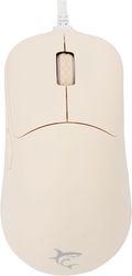 WHITE SHARK MOUSE GM-5014 GRAPHENE 12.400 DPI BEIGE GRAPHENE-BE