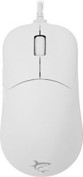 WHITE SHARK MOUSE GM-5014 GRAPHENE 12.400 DPI WHITE GRAPHENE-W