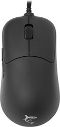WHITE SHARK MOUSE GM-5014 GRAPHENE 12.400 DPI BLACK GRAPHENE-B