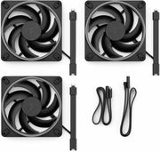 FRACTAL DESIGN MOMENTUM 14 CASE FAN 140MM BLACK 3-SET
