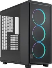 FRACTAL DESIGN EPOCH MIDI TOWER TG RGB BLACK