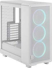 FRACTAL DESIGN EPOCH MIDI TOWER TG RGB WHITE