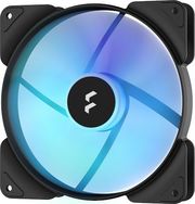 FRACTAL DESIGN ASPECT 14 RGB PWM BLACK FRAME CASE FAN 140 MM