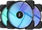 FRACTAL DESIGN ASPECT 14 RGB PWM BLACK FRAME CASE FAN 3-PACK 140 MM