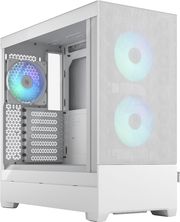 CASE FRACTAL DESIGN POP AIR RGB WHITE TG CLEAR TINT MINI TOWER