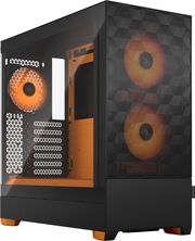 CASE FRACTAL DESIGN POP AIR RGB ORANGE CORE TG CLEAR TINT MINI TOWER