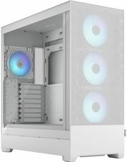 CASE FRACTAL DESIGN POP XL AIR RGB WHITE TG CLEAR TINT MIDI TOWER