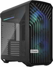 CASE FRACTAL DESIGN TORRENT COMPACT RGB TG LIGHT TINT GAMING MIDI TOWER