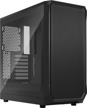 CASE FRACTAL DESIGN FOCUS 2 BLACK TG CLEAR TINT MIDI TOWER TEMPERED GLASS