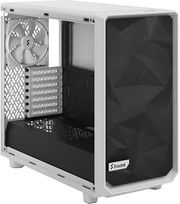 CASE FRACTAL DESIGN MESHIFY 2 LITE WHITE TG CLEAR MIDI TOWER