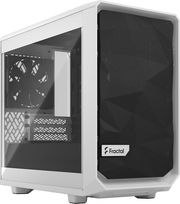 FRACTAL DESIGN CASE FRACTAL DESIGN MESHIFY 2 NANO WHITE TG CLEAR TINT MINI TOWER TEMPERED GLASS