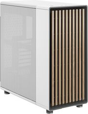 CASE FRACTAL DESIGN NORTH CHALK WHITE MIDI TOWER MESH-VERSION