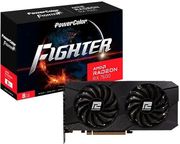 POWERCOLOR VGA POWERCOLOR AMD RADEON RX7600 FIGHTER 8GB REV2.0 HDMI/3XDP GDDR6 RETAIL